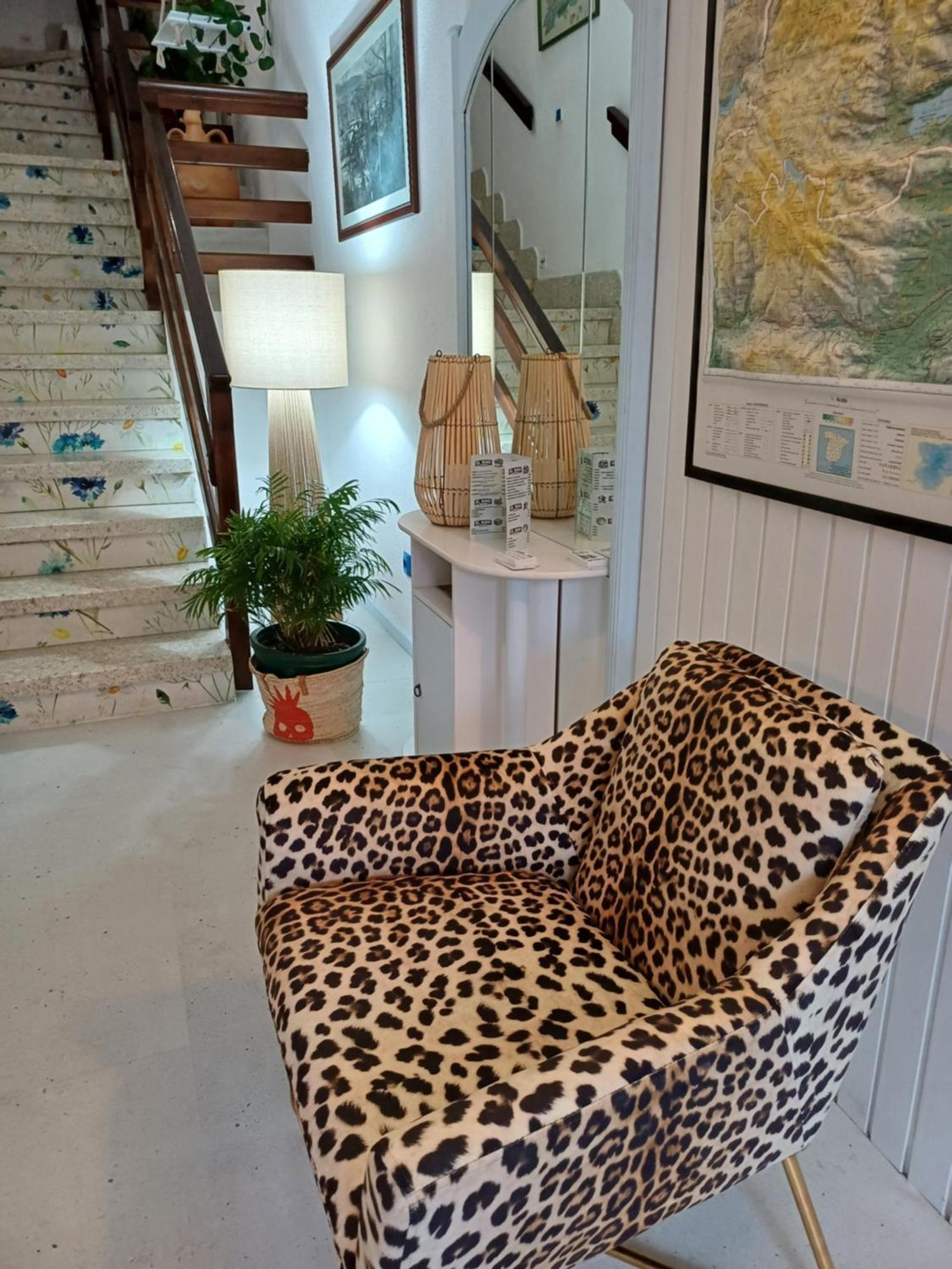 Hostal "Los Chanos El Ruso" Galende Екстериор снимка