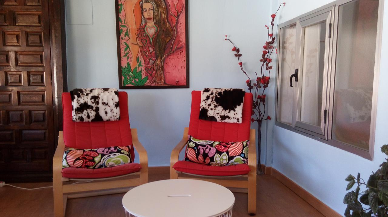 Hostal "Los Chanos El Ruso" Galende Екстериор снимка